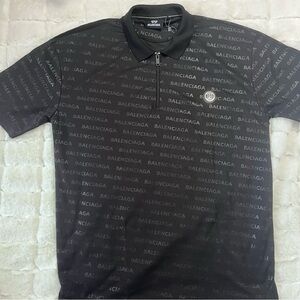 Black Balenciaga T-Shirt in size Large brand new